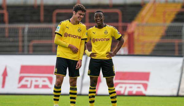 Reyna gilt mit Moukoko als eines der größten BVB-Talente.