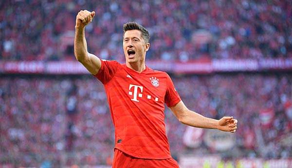 Robert Lewandowski ist weiterhin in bestechender Form. 