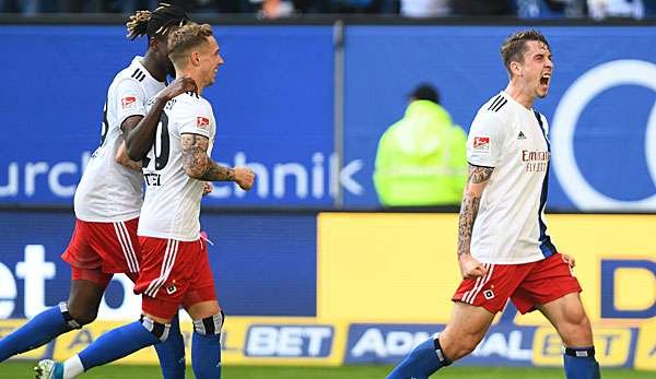 Adrian Fein hat sich begeistert über den Hamburger SV geäußert.