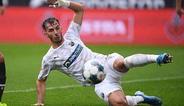 Sandhausen empängt heute den SV Wehen.