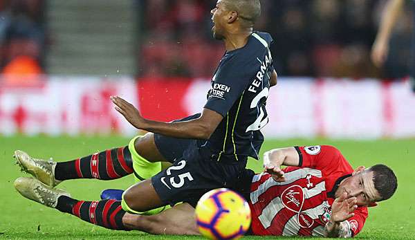 Southampton muss im Achtelfinale des Carabao Cups bei Manchester City ran.