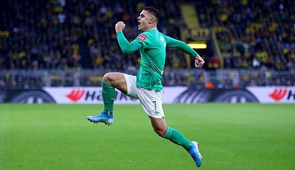 Rashica steht offenbar auf dem Zettel des FC Schalke 04. 