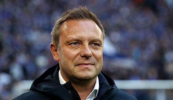 Andre Breitenreiter war ein knappes Jahr Trainer des S04. 