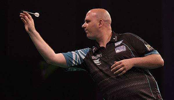 Rob Cross setzte sich im Finale gegen Gerwyn Price durch. 