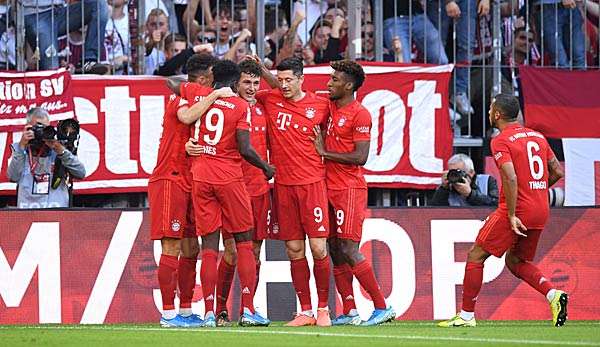 Der FC Bayern will in das Achtelfinale des DFB-Pokals einziehen. 