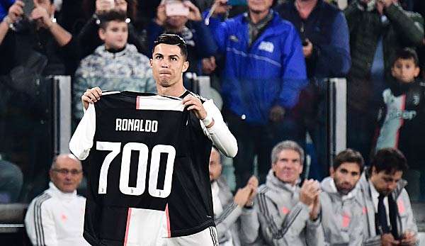 Vor kurzer Zeit erzielte Ronaldo das 700. Tor seiner Karriere. 