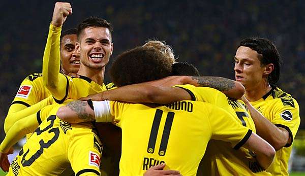 In der Liga setzte sich der BVB gegen Gladbach mit 1:0 durch. 