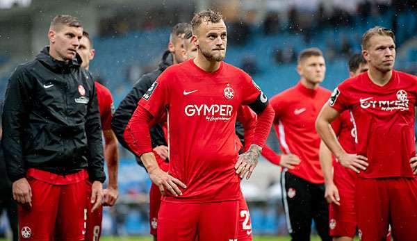 Der 1. FC Kaiserslautern empfängt heute den 1. FC Nürnberg.