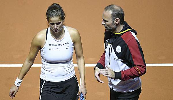 Jens Gerlach wird neuer Trainer von Julia Görges.