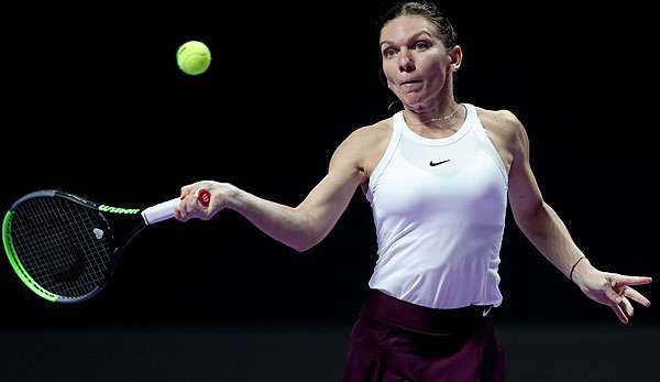 Simona Halep will heute ihren nächsten Sieg feiern.