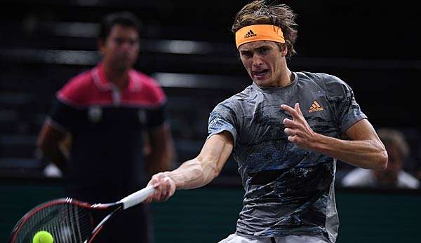Alexander Zverev siegte gegen den Spanier Fernando Verdasco in zwei Sätzen.