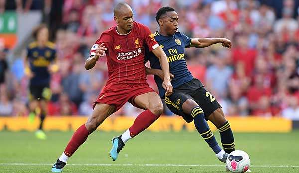 In der Premier League gewann der FC Liverpool 3:1 gegen den FC Arsenal.