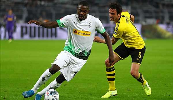 Borussia Dortmund und Mönchengladbach begegnen sich bereits zum zweiten Mal in dieser Saison.