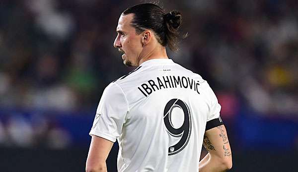 Seit März 2018 läuft Zlatan Ibrahimovic für Los Angeles Galaxy auf.