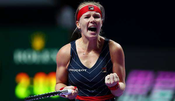Kiki Bertens tritt heute gegen die Schweizerin Bencic an.