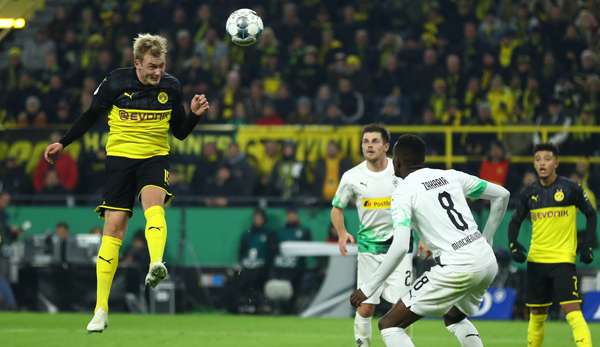 Julian Brandt erzielte gegen Mönchengladbach beide Tore für den BVB.