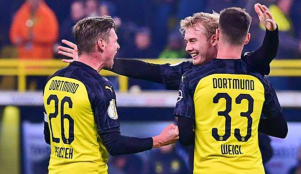 Julian Brandt avancierte zum Matchwinner gegen Gladbach.