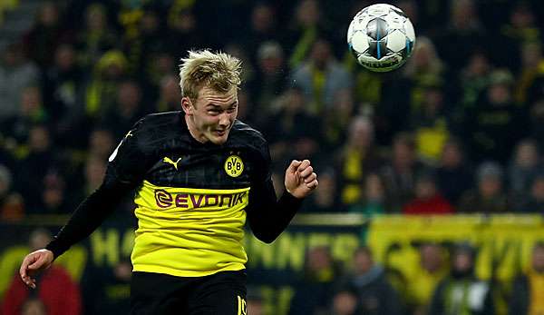 Julian Brandt hat beim Sieg gegen Gladbach beide Tore für den BVB erzielt.