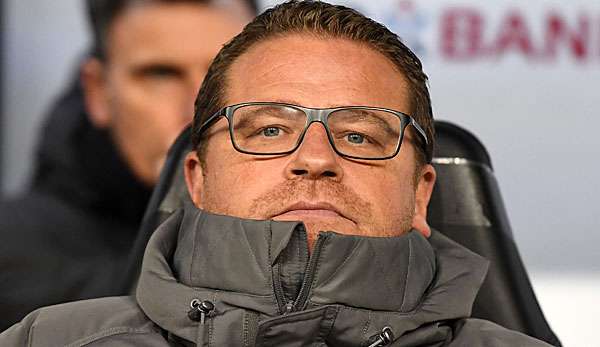 Max Eberl ist nach dem Pokal-Aus beim BVB verärgert.