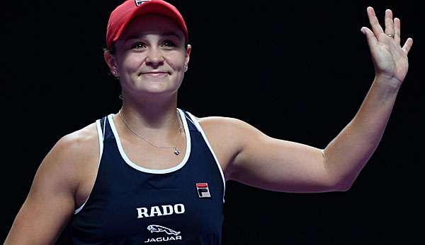 Ashleigh Barty und Belinda Bencic stehen im Halbfinale von Shenzhen.