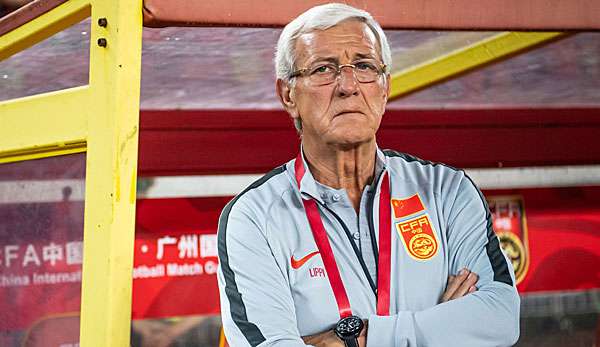 Marcello Lippi steht in China in der Kritik.