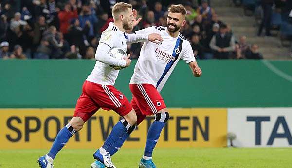 Der Hamburger SV ist aktueller Spitzenreiter.