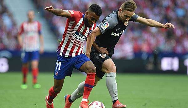 Atletico Madrid ist heute in Sevilla zu Gast.