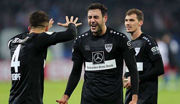 Stuttgart setzte sich im DFB-Pokal gegen den Hamburger SV durch. 