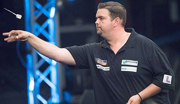 Gabriel Clemens ist bei den World Series of Darts Finals in der ersten Runde ausgeschieden.