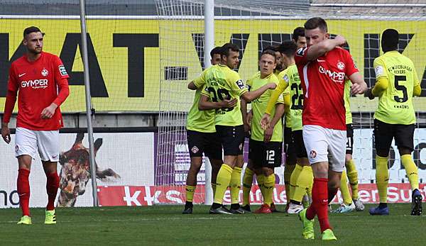 Kaiserslautern hat gegen Würzburg verloren.