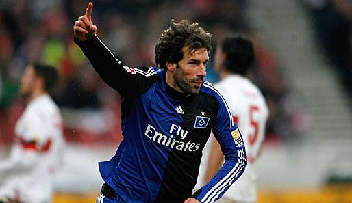 Ruud van Nistelrooy wurde in der 65. Minute eingewechselt und brauchte 12 Minuten für 2 Tore