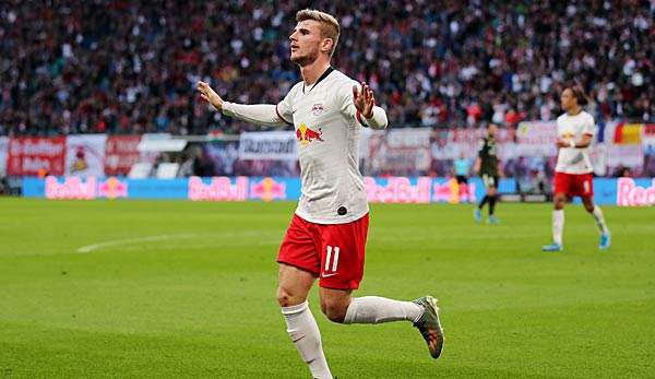 Timo Werner war an sechs Toren direkt beteiligt. 