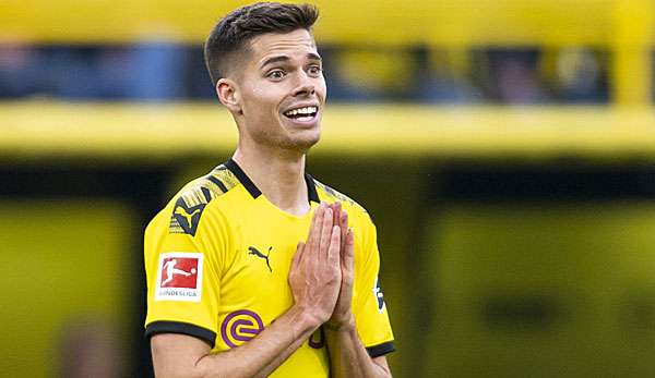 Julian Weigl fühlt sich auf der Sechser-Position wohler als in der Innenverteidigung.