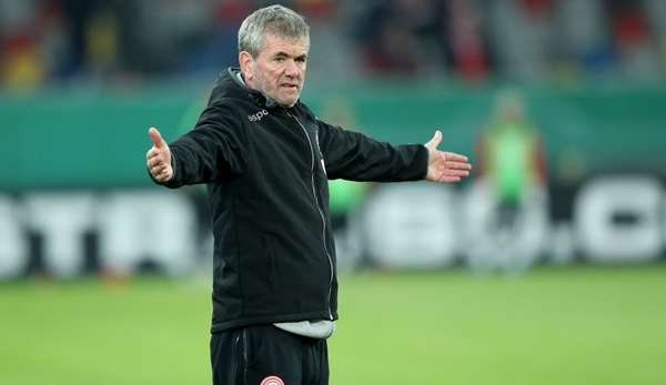 Friedhelm Funkel ist Trainer von Fortuna Düsseldorf.