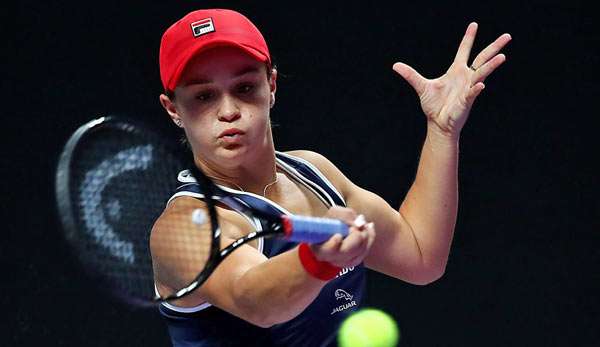Ashleigh Barty gewann 2019 vier Einzeltitel, darunter die French Open in Paris.