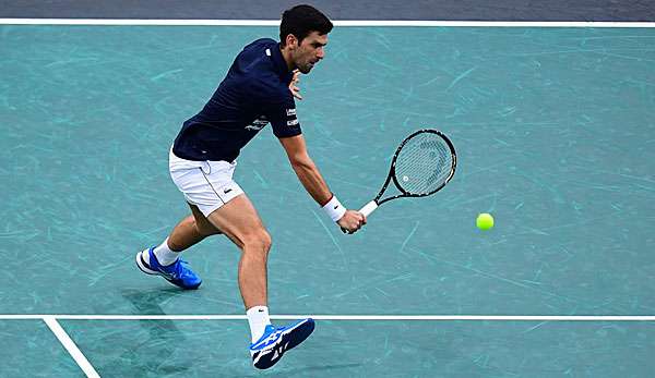 Novak Djokovic hat das Masters in Paris gewonnen.