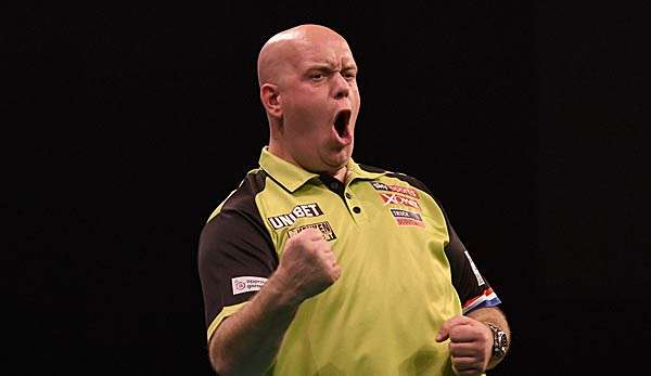 Michael van Gerwen hat das World Series Finals gewonnen. 