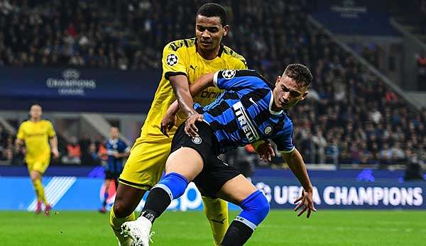 Vor zwei Wochen unterlag der BVB auswärts Inter Mailand mit 0:2.