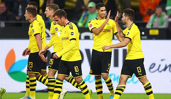 Der BVB empfängt heute Inter Mailand in Dortmund.