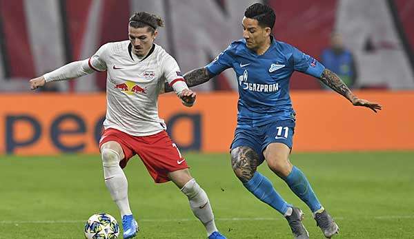 Das Hinspiel der beiden Teams entschied RB Leipzig für sich.