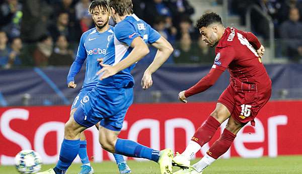 Der FC Liverpool empfängt heute den KRC Genk.