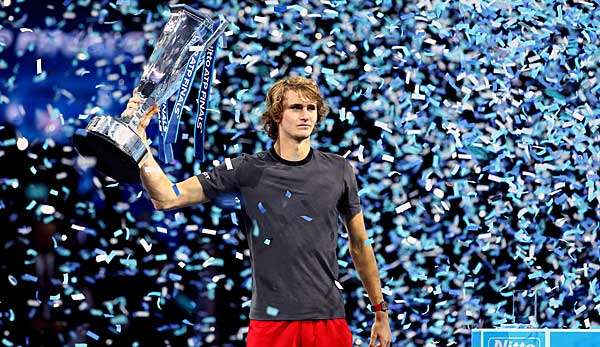 Geht als Titelverteidiger in die ATP Finals: Deutschlands Nummer eins Alexander Zverev.