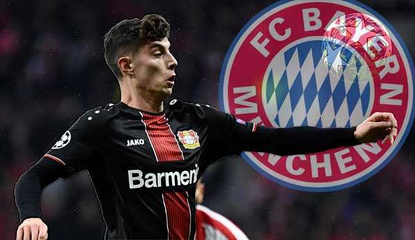 Wird immer wieder mit einem Wechsel von Bayer Leverkusen zum FC Bayern in Verbidnung gebracht: Kai Havertz.