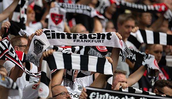 Die Fans der Eintracht dürfen nicht in das Lütticher Stadtgebiet..