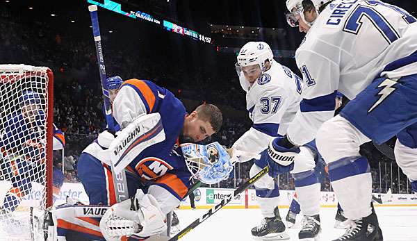 Thomas Greiss und die Islanders siegten auch gegen Ottawa.