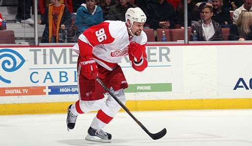 Tomas Holmström hat in dieser Saison bislang 24 Scorerpunkte erzielt
