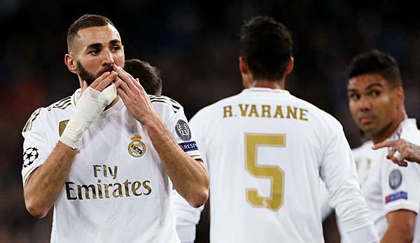 Real hat mit 6:0 gegen Galatasaray gewonnen.