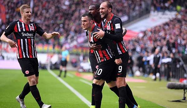 Beim 5:1 gegen Bayern erlebte die Eintracht eine Sternstunde.