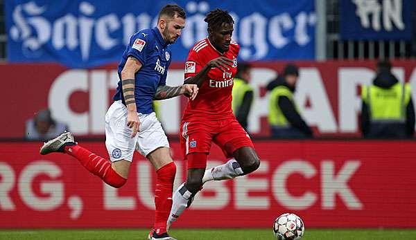 Der HSV trifft im Nord-Derby auf Holstein Kiel.