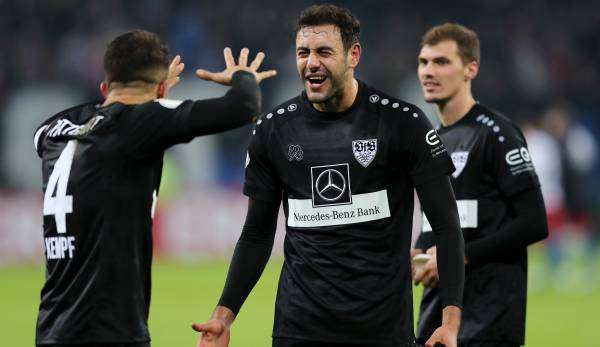 Der VfB setzte sich im DFB-Pokal gegen den HSV durch.